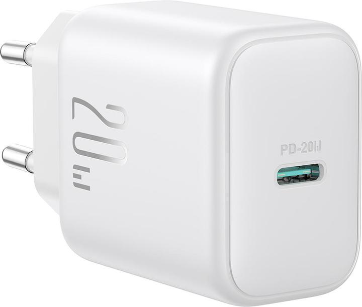 Actual product image Joyroom EU Plug PD 20W Fast Charger Type-C Charger (20 W)