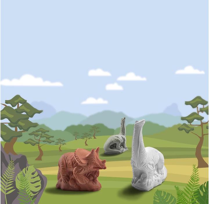 Produktbild Glorex Latexform Dino Triceratops