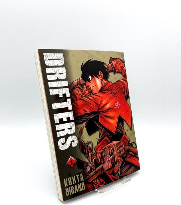 Produktbild Panini Drifters 1 (Deutsch, Kohta Hirano, 2011)