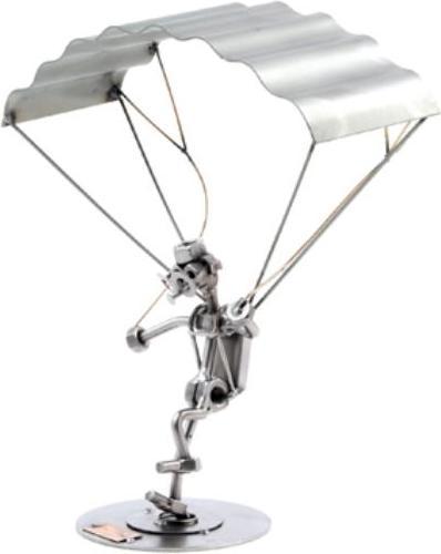 Produktbild Hinz & Kunst 047 - Figur "Gleitschirmflieger" (20 x 12 x 30 cm)