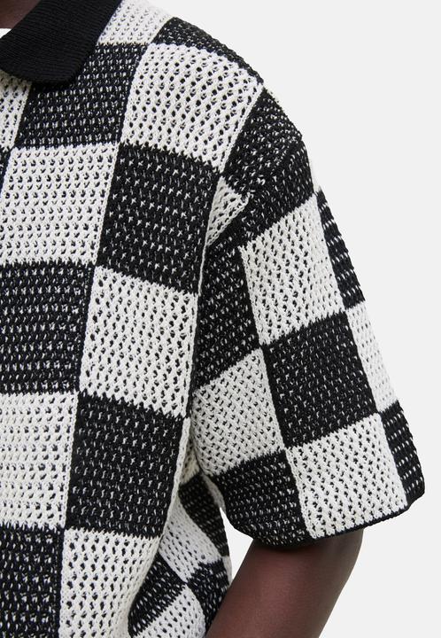 Produktbild Jack & Jones Jcoathletico Knit Crochet Polo Styd Ss25 (L)