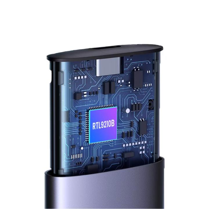 Productafbeelding Ugreen CM400 M.2 SSD behuizing, NVMe, SATA, 10Gbps, USB-C (Grijs) (M.2 2230)