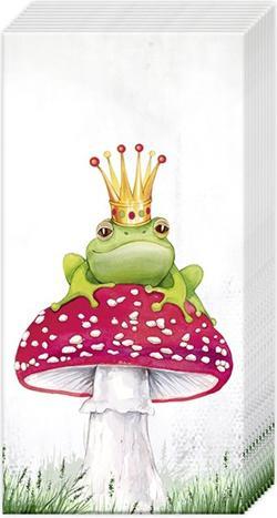 Produktbild IHR Taschentuch Lucky frog 10 Stk