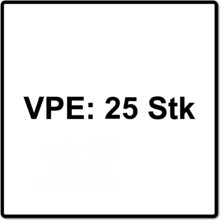 Produktbild Heco MULTI MONTI plus SS Schraubanker 10,0 x 140 mm 25 Stück ( 48457 ) Betonschraube, Sechskantkopf (25 Schrauben pro Stück)