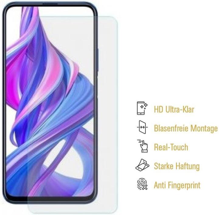 Produktbild Protectorking 2x Displayschutz HD Klar (2 Stück, Honor 9X)