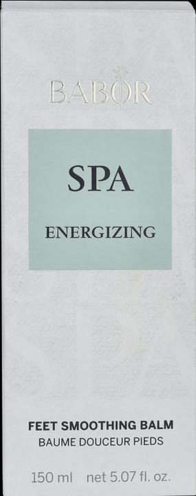 Produktbild Babor SPA - Energizing Feet Smoothing Balm (Fussdeodorant & -puder, 150 ml)