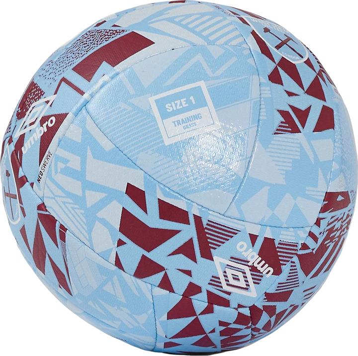 Produktbild Umbro 2425 Neo Swerve MiniFussball FC West Ham United (1)