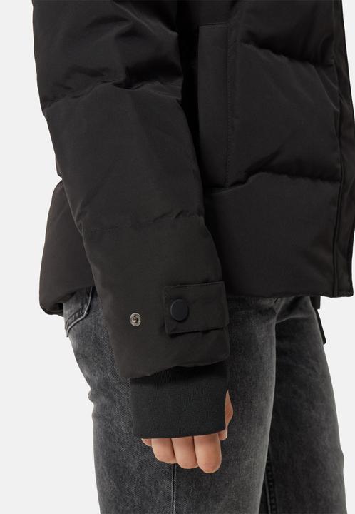 Actual product image Cash-Mere Daunenparka mit Kapuze und Kaschmirfutter (XS)