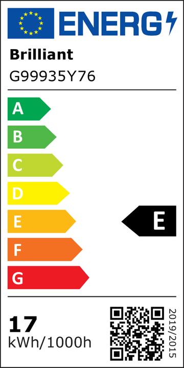 Energy Label Brilliant Cheesy (2300 lm)