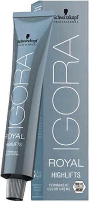 Actual product image Schwarzkopf IGORA ROYAL HIGHLIFTS #12-1 60 ml (12-1 Special blonde Cendré)