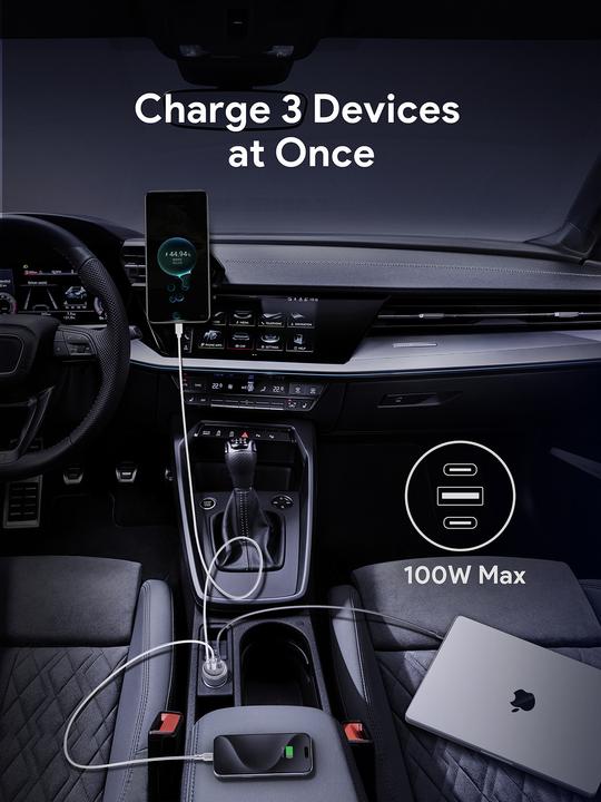 Actual product image Aukey Pathfinder 100W