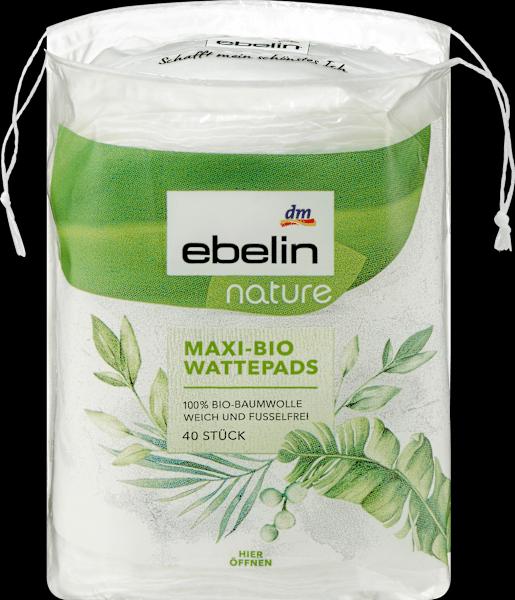 dm ebelin Wattepads Bio Maxi