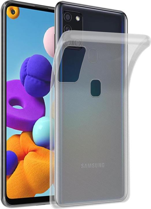 Actual product image Cadorabo TPU Ultra Slim AIR Cover (Samsung Galaxy A21s)