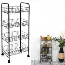 Produktbild Home Deco Factory 4-Ebenen-Dessert schwarz