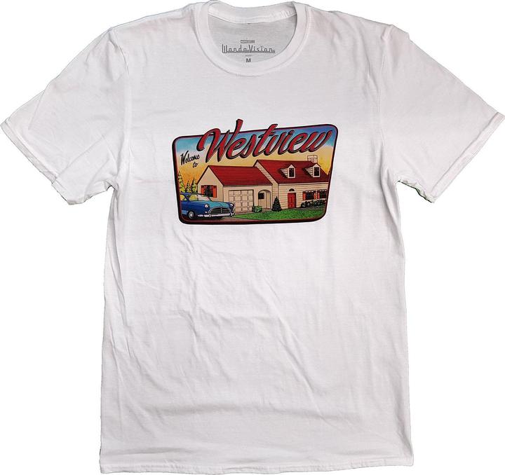 Wanda Vision Unisex Adult Westview Cotton T-Shirt