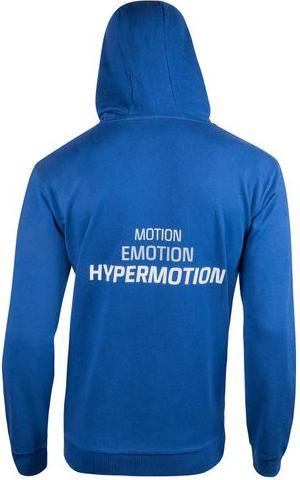 Actual product image UYN Ner Hyper Kapuzensweatshirt Durchgehender Reissverschluss (M)