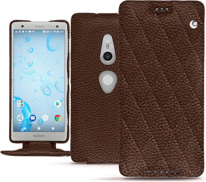 Immagine prodotto Noreve Cover in pelle verticale (Sony Xperia XZ2)