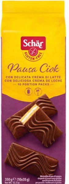 Actual product image Schär Pausa Ciok gluten free (10 pcs., 350 g)