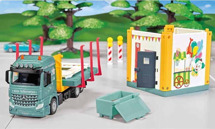 Produktbild Siku Fertighaus - Transporter