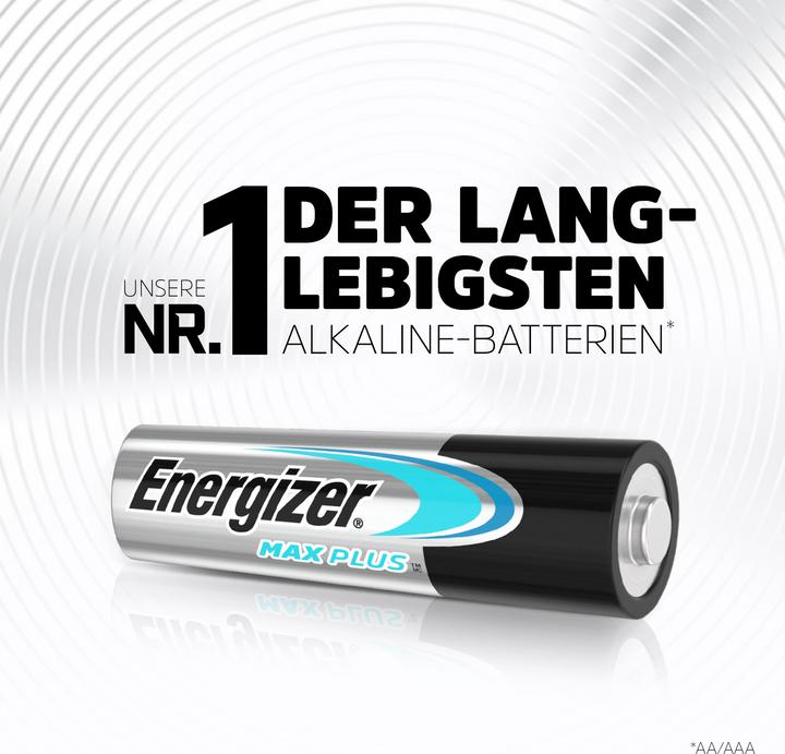 Actual product image Energizer Max Plus Alkaline (4 pcs., AA, 2800 mAh)