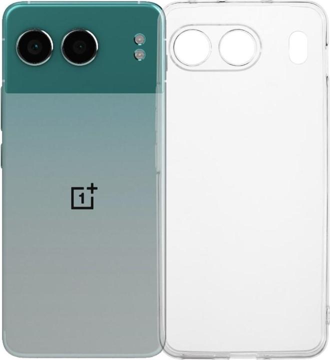 Cover-Discount OnePlus Nord 4 - Silikon Gummi Case transparent (OnePlus Nord 4)