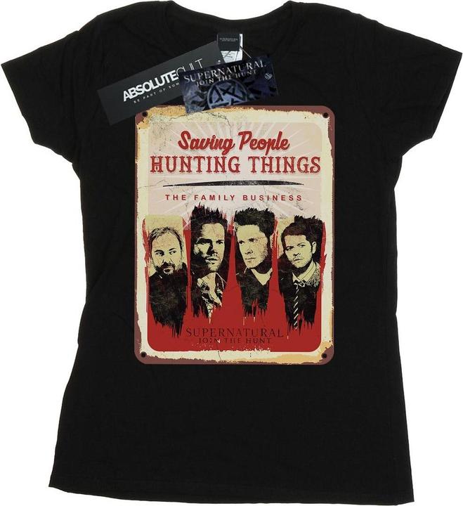 Produktbild Supernatural Family Business Sign TShirt (XL)