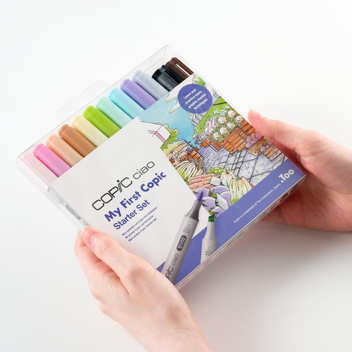 Actual product image Copic Marker ciao "My First Starter Set" (Multicoloured, 12 x)