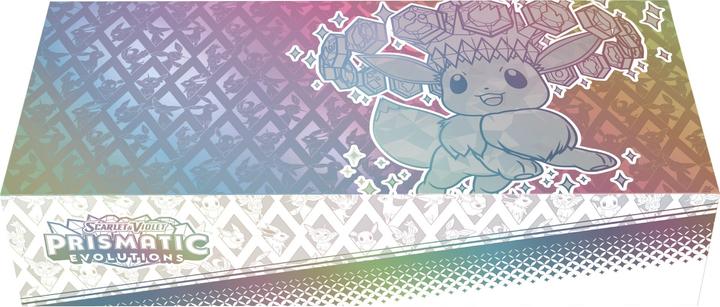 Immagine prodotto Pokémon Pokemon - SV8.5 Evoluzioni Prismatiche - Collezione Super-Premium (POK10106) (Inglese, Box Set e Collezione)