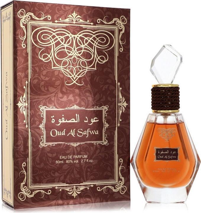 Actual product image Rihanah Oud Al Safwa (Eau de parfum, 80 ml)