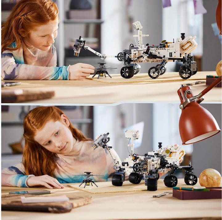 Produktbild LEGO NASA Mars Rover Perseverance (42158, LEGO Technic)