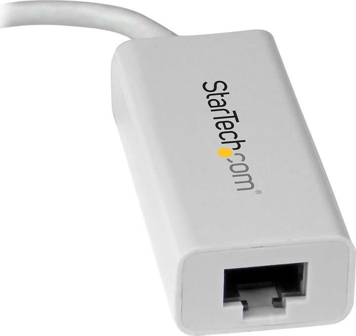 Produktbild StarTech USB-C to Gigabit Adapter (USB-C, RJ45 Gigabit Ethernet (1x))