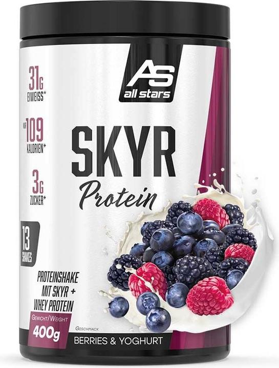 Produktbild All Stars Skyr Protein (Joghurt, Beerenmischung, 1 Stk., 500 g)