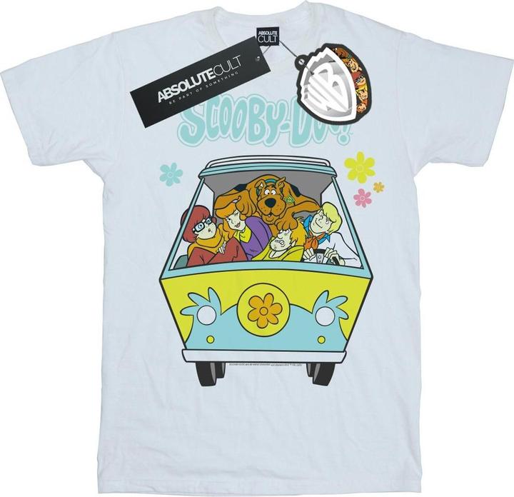 Scooby Doo Mystery Machine Group TShirt Jungen
