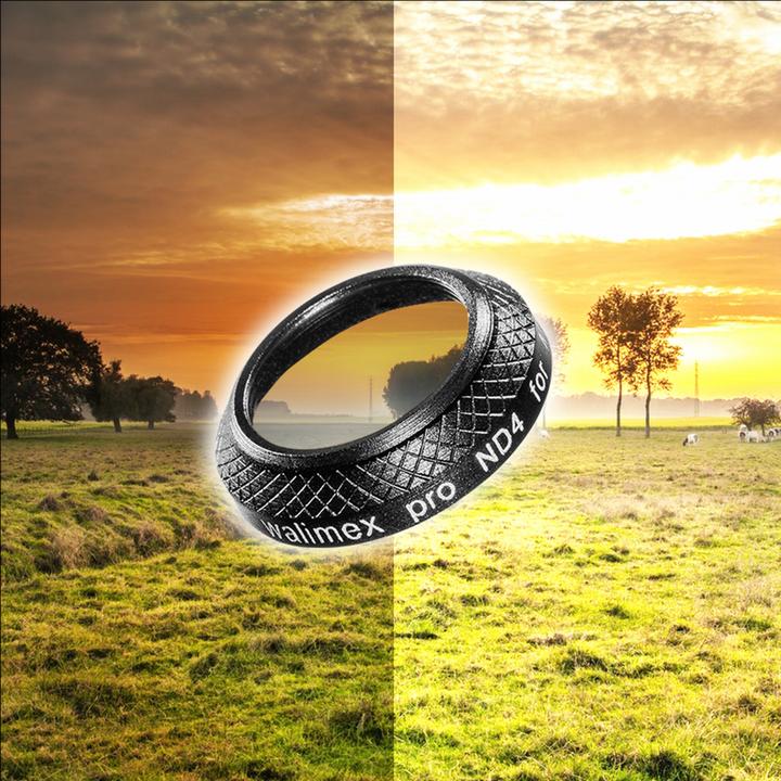 Actual product image Walimex pro per filter ND4 (Drone filters, Dji Mavic 4 Pro)
