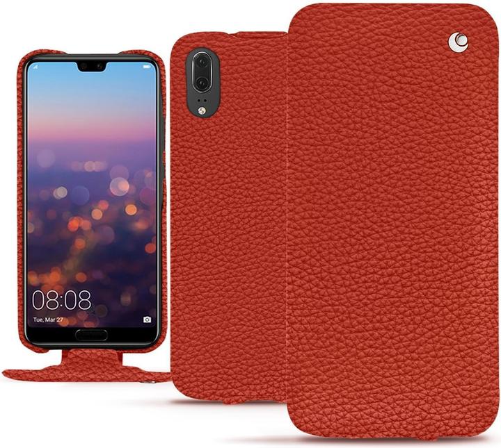 Actual product image Noreve Leather cover vertical (Huawei P20)