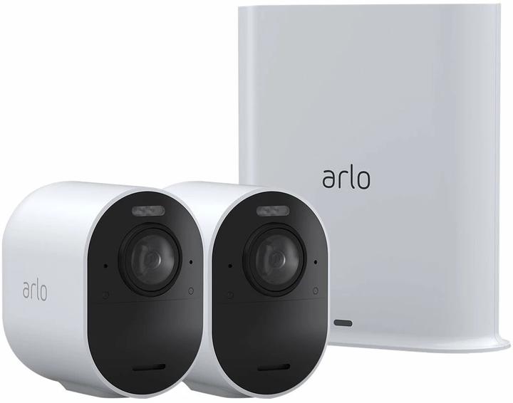 Produktbild Arlo Ultra 2 Spotlight Kamera, Zusatzkamera (3840 x 2160 Pixels)