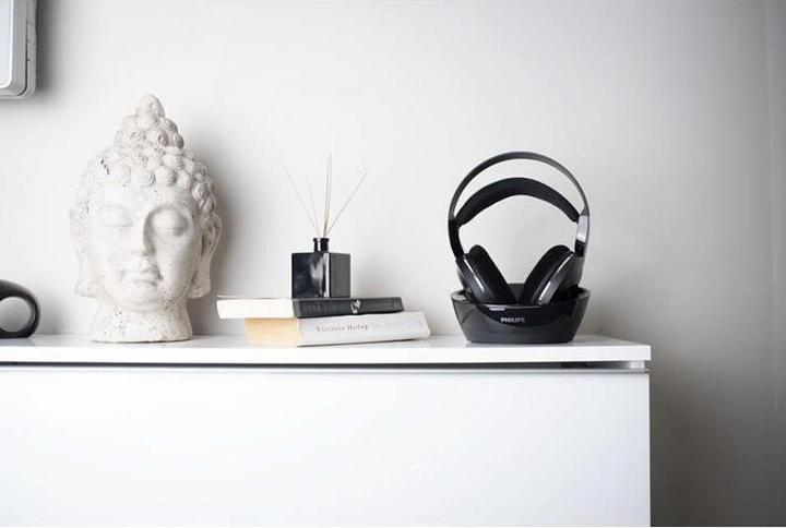 Actual product image Philips Shd8850/12 (No noise cancelling, 20 h, Wireless)