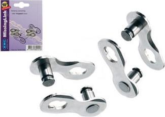 Actual product image KMC 10 times silver (10-speed)