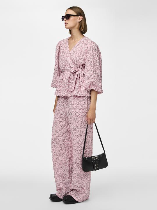 Actual product image Pieces PCLALA wide leg trousers (S)