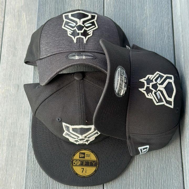 Produktbild New Era 59Fifty Fitted Cap - Black Panther schwarz - 7 3/4 (7 3/4)