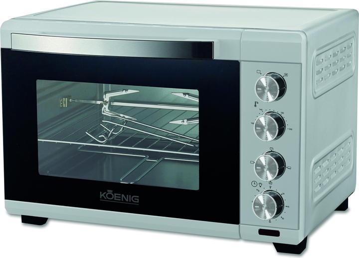 Koenig Backgrill mit Drehspiess