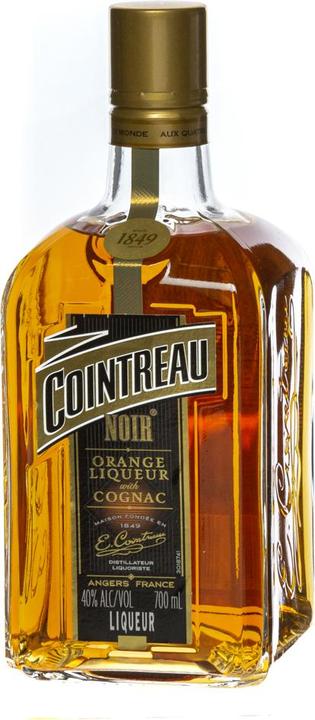 Image du produit Rémy Martin Cointreau Noir français. Liqueur d'orange au cognac