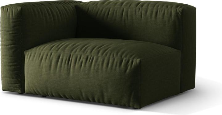 Image du produit Micadoni Chauffeuse Gauche, "Martina", 1 Place, 121x106x75 Fabriqué en Europe (2 places, 3 places, 4 places)