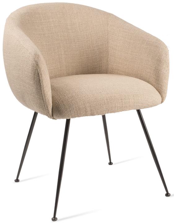Actual product image Pols Potten Design-Armlehnstuhl Buddy - Beige
