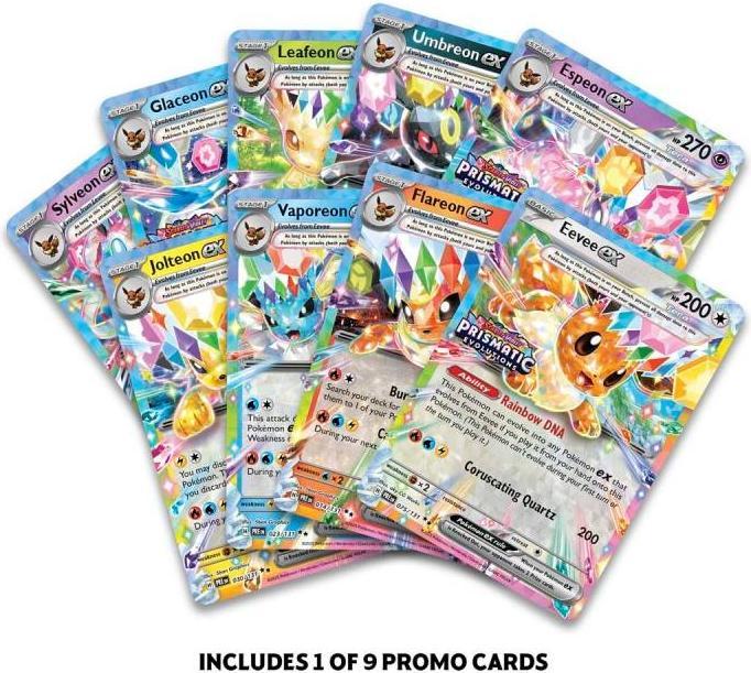 Actual product image Pokémon P-EN SV08.5 'Prismatic Evolutions' Surprise Box (English, Booster Pack)