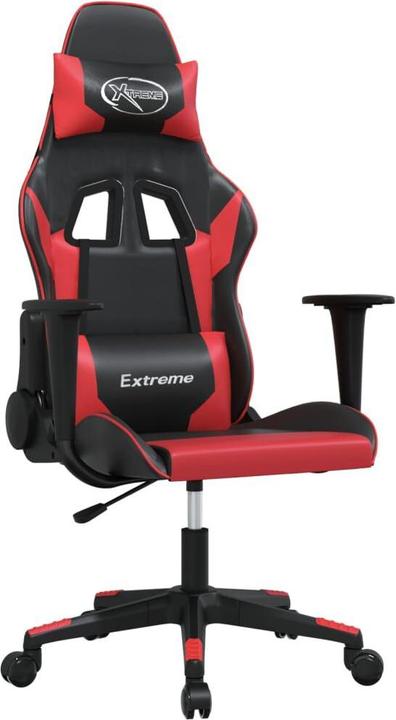Produktbild VidaXL Gaming-Stuhl mit Massagefunktion Kunstleder