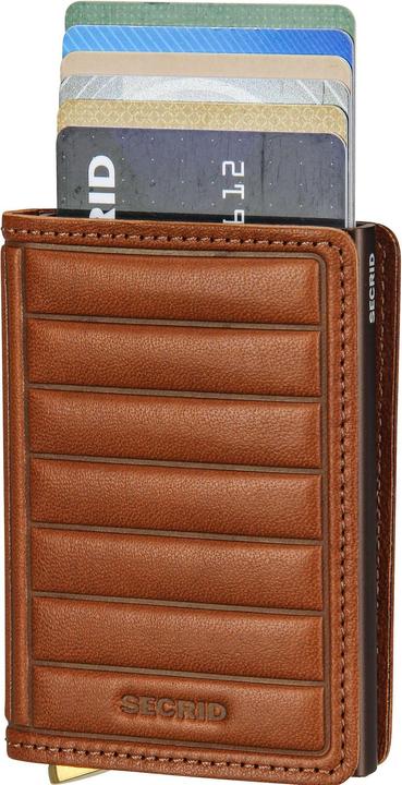 Immagine prodotto Secrid Slimwallet Premium Emboss Lines cognac