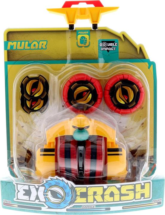 Image du produit Goliath Toys Exocrash Double Ripper Gorilla Orange
