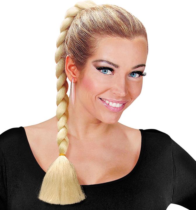 Actual product image Widmann Hair extension plait Roberta Blond