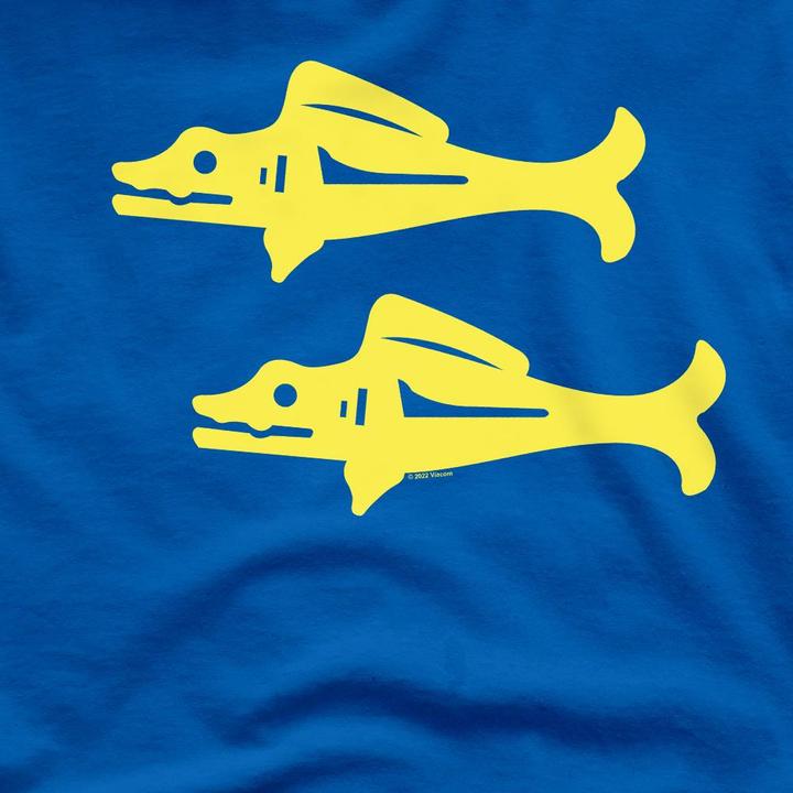 Produktbild Legends of the Hidden Temple Blue Barracudas TShirt (L)